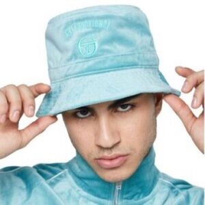 Teal Bucket Hat